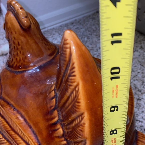 🐚California Pottery Hen on Nest Soup Tureen! - Picture 14 of 14